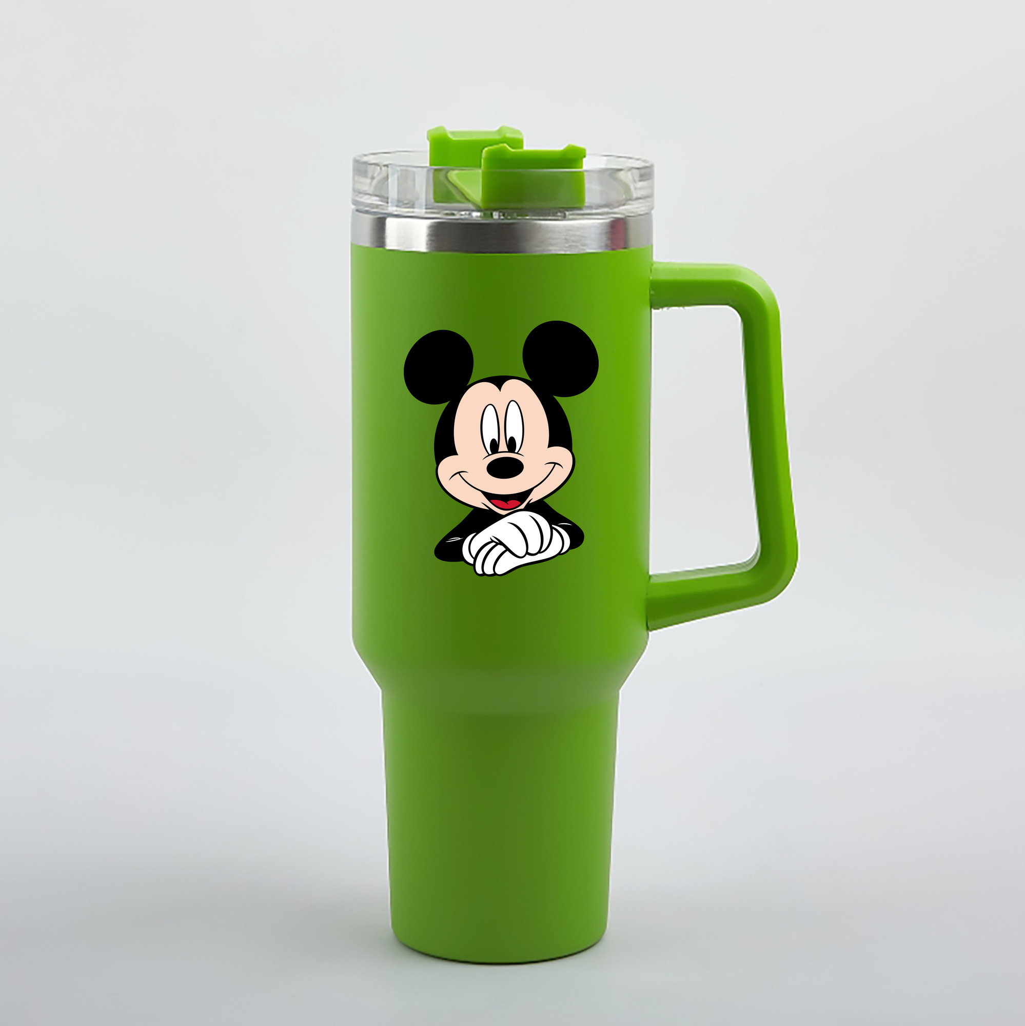 （画像用） ミッキーマウス Mickey Mouse 1200mL車用タンブラー（カラープリント）